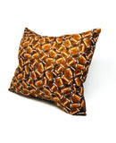 Football Throw Pillow