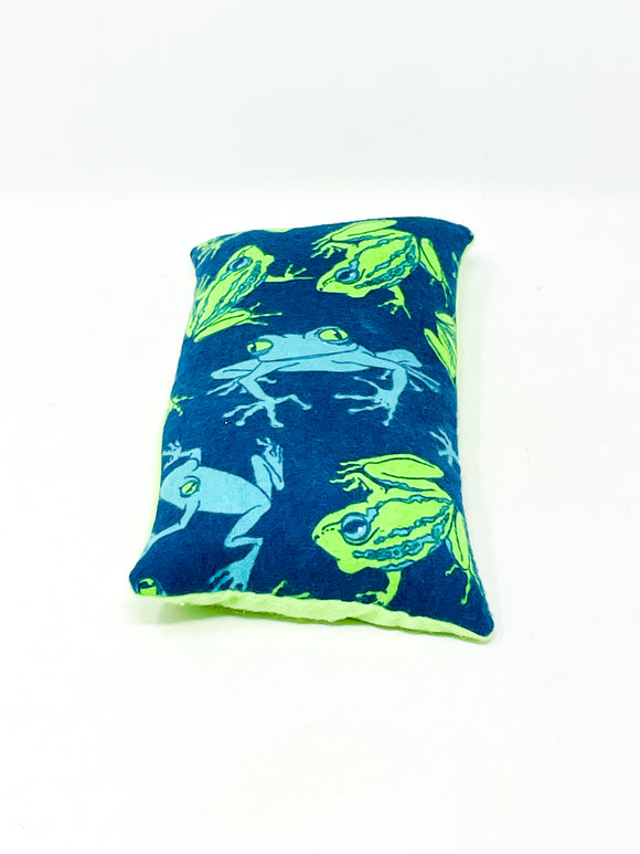 Teal Tree Frogs - Medium Bag