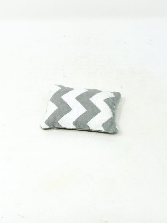 Gray Chevron - Mini Bag