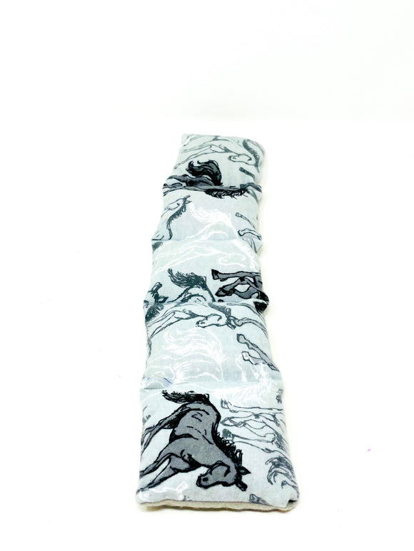 Gray Horse - Neck Wrap