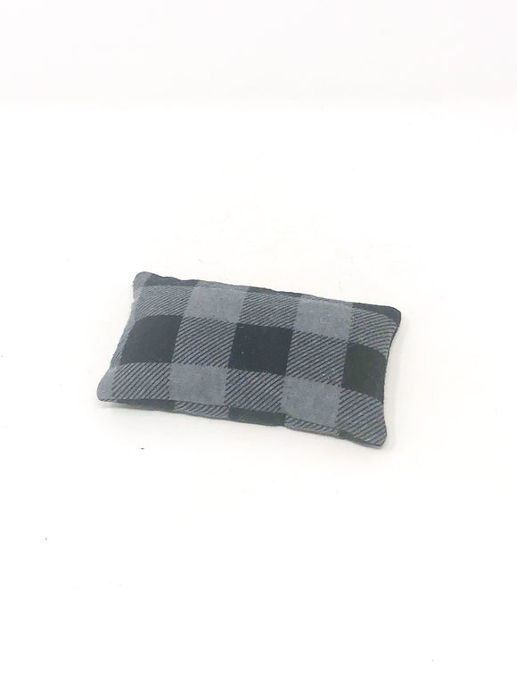 Gray Plaid - Small Bag