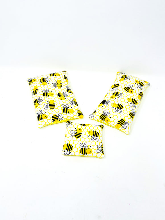 Honeycomb Bees - Small Bag Set