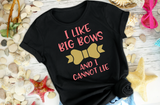 i like big bows and I cannot lie youth toddler t-shirt