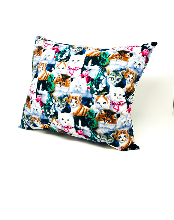 Kittens Throw Pillow
