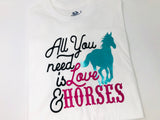 All You Need Is Love & Horses