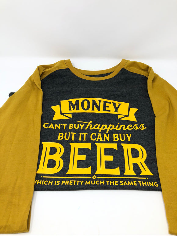 Money Can't Buy Happiness, But It Can Buy Beer