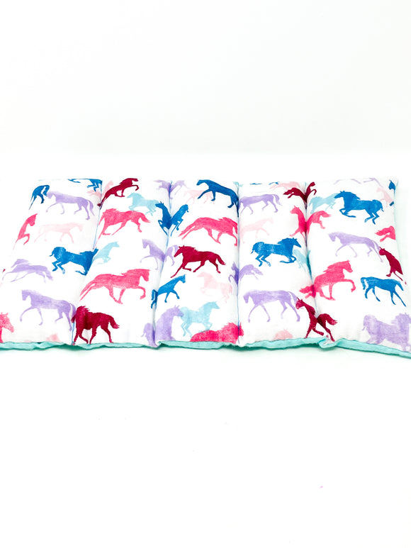 Multi Horses - Lap Bag