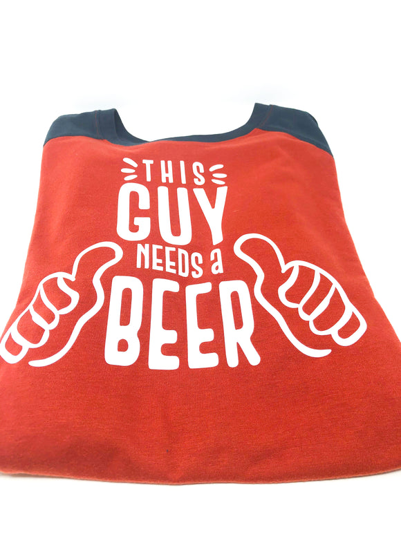 This Guy Needs A Beer