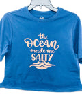 The Ocean Made Me Salty