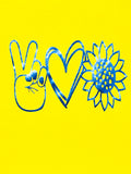 Peace Love Sunflowers