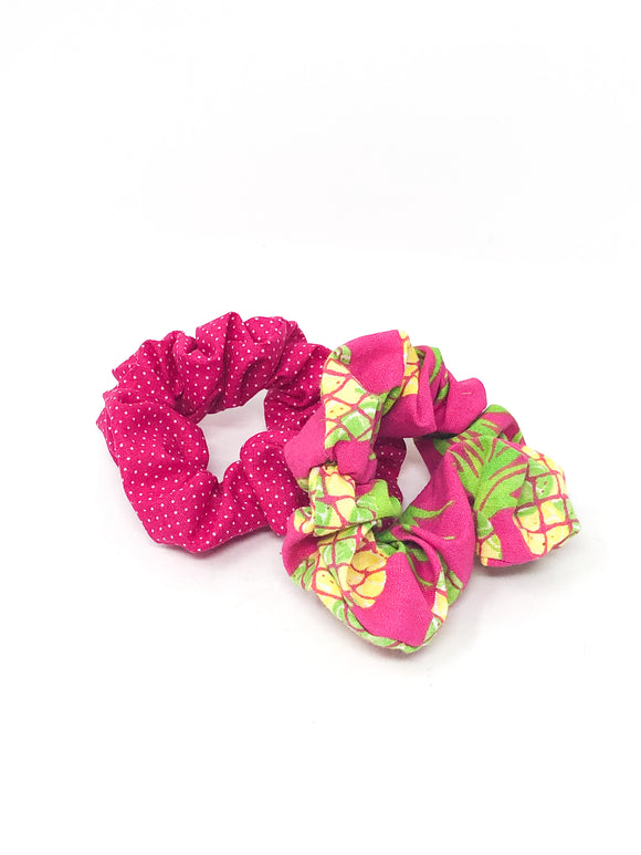 Pineapple Scrunchie Set