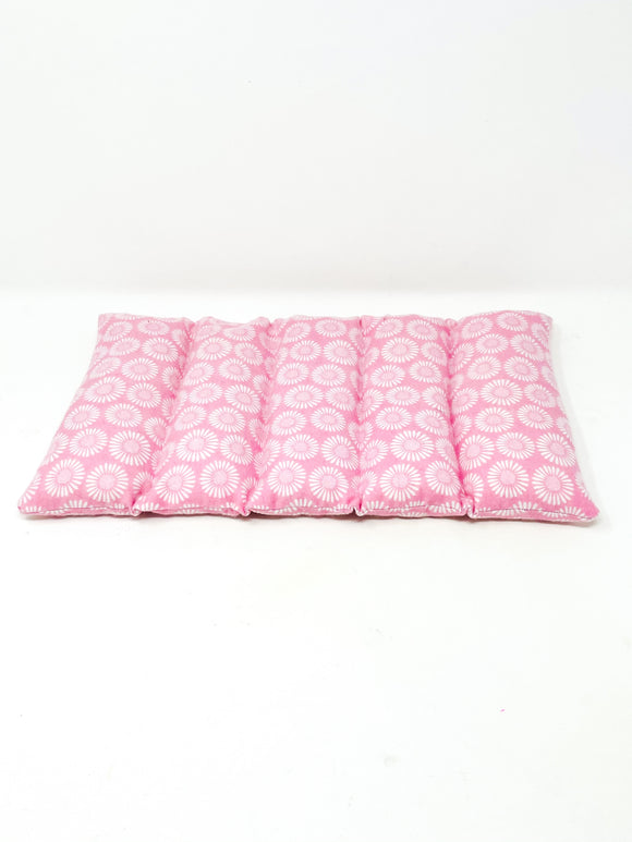 Pink Flowers - Lap Bag