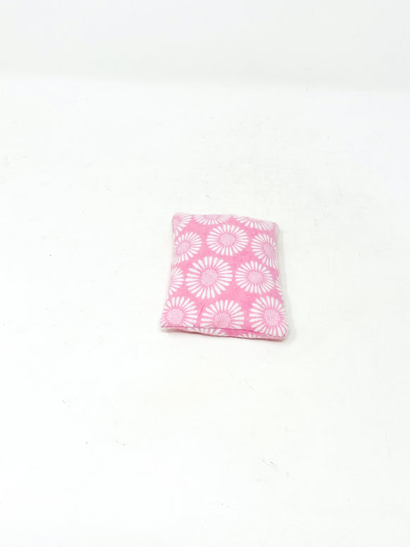 Pink Flowers - Mini Bag