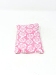 Pink Flowers - Small Bag