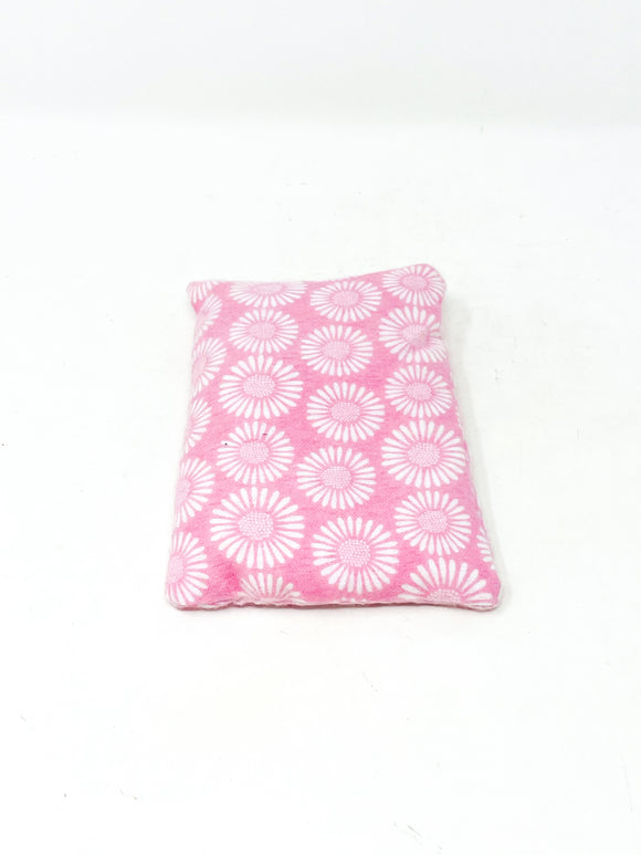 Pink Flowers - Small Bag