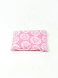Pink Flowers - Small Bag