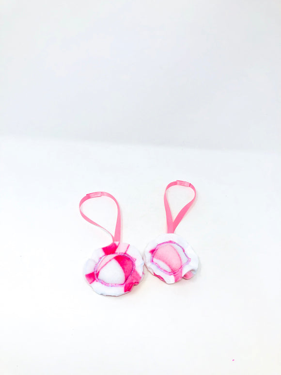 Pink Ribbon Hanging Sachet - Unscented