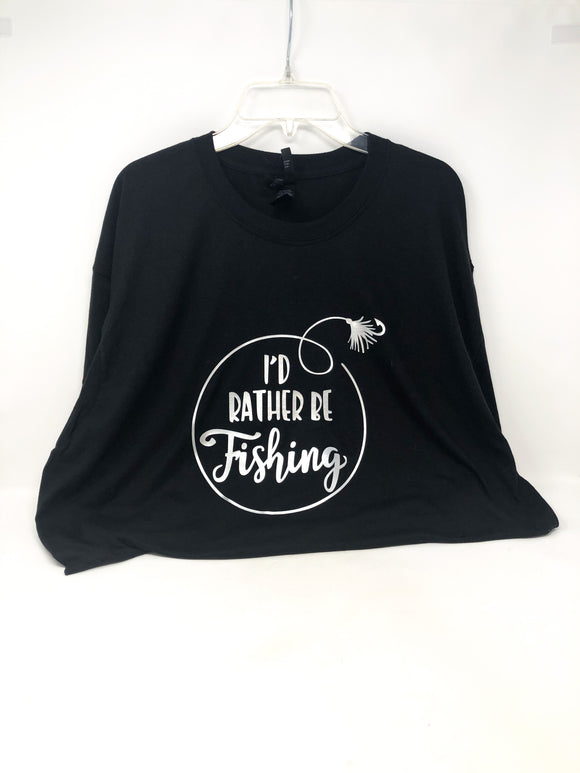 I'd Rather Be Fishing