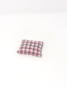 Red / Black Plaid - Small Bag