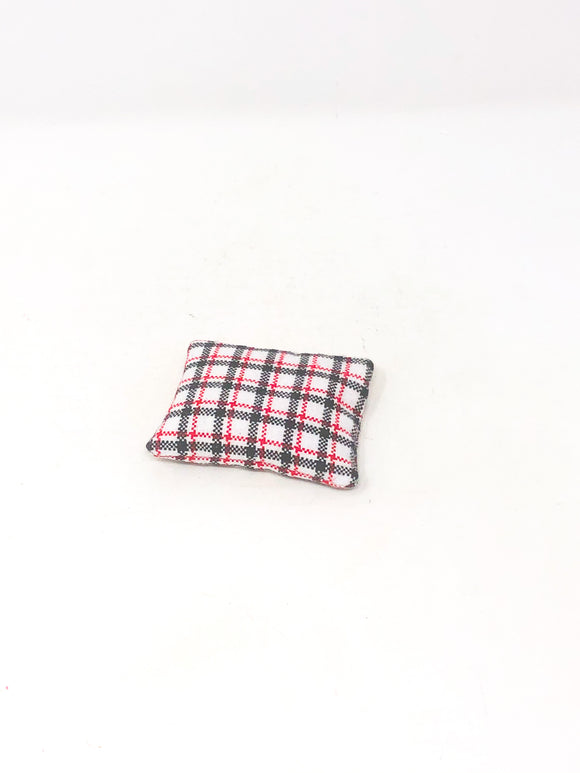 Red / Black Plaid - Small Bag