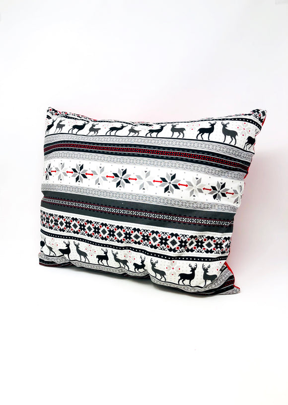 Reindeer Throw Pillow