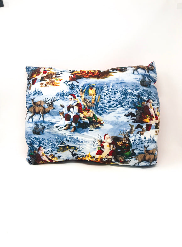 Santa Claus Throw Pillow