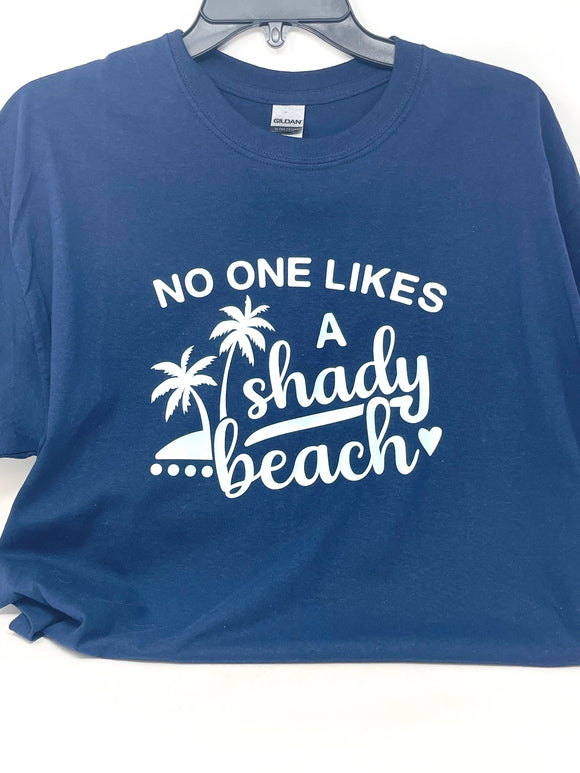 No One Likes A Shady Beach