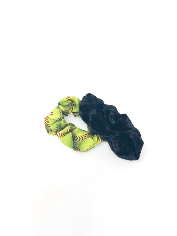 Softball Scrunchie Set