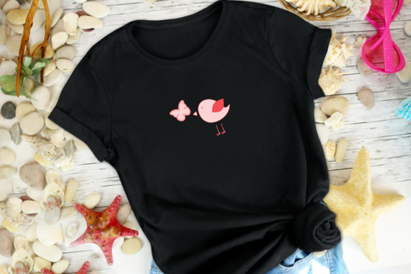 spring bird youth toddler t-shirt