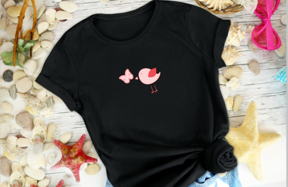 spring bird youth toddler t-shirt