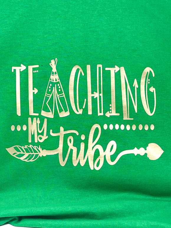 Teaching My Tribe