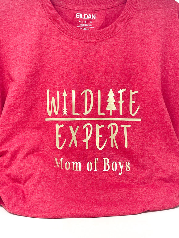 Wildlife Expert - #MomOfBoys